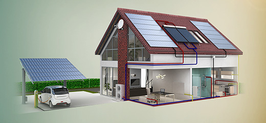 Elements of an energy efficient home 